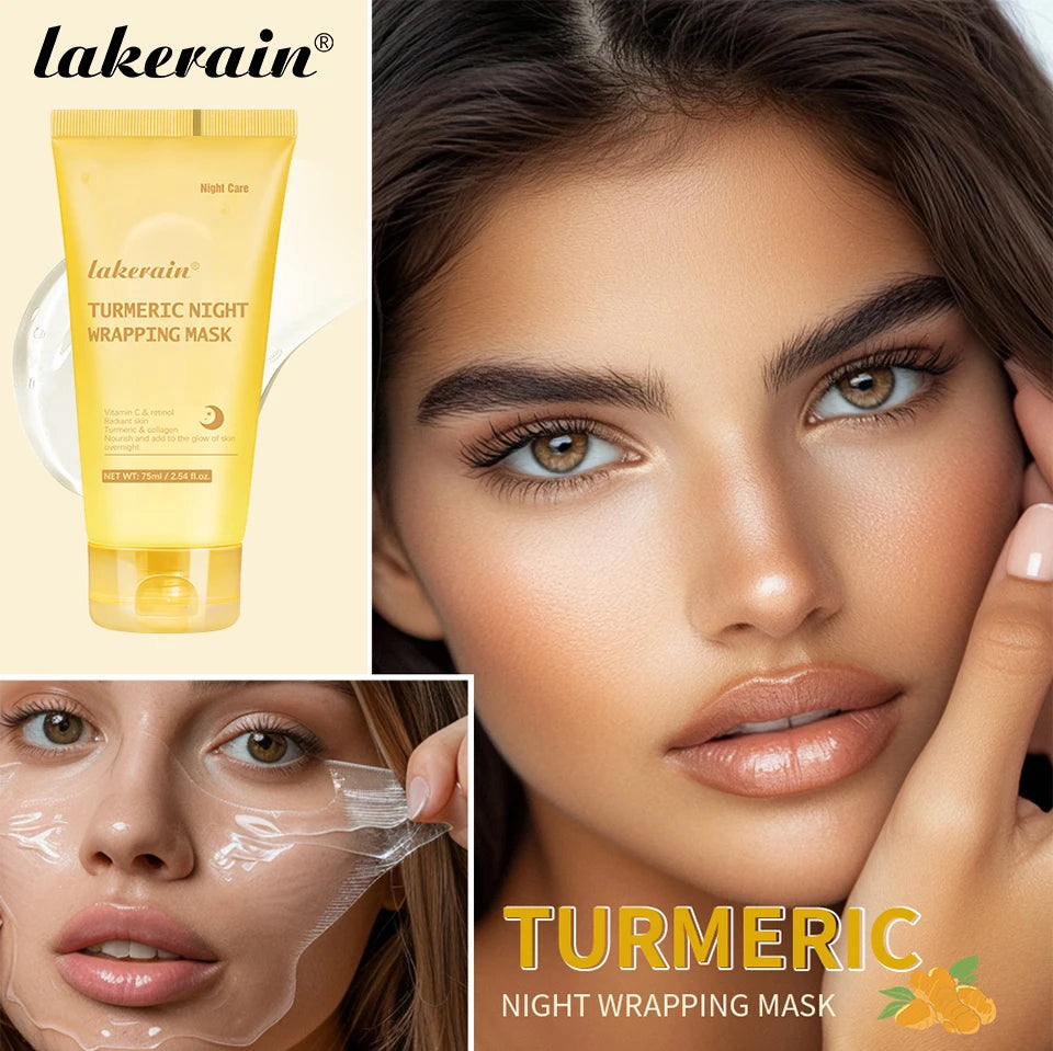 Overnight Turmeric Collagen Peel-Off Face Mask