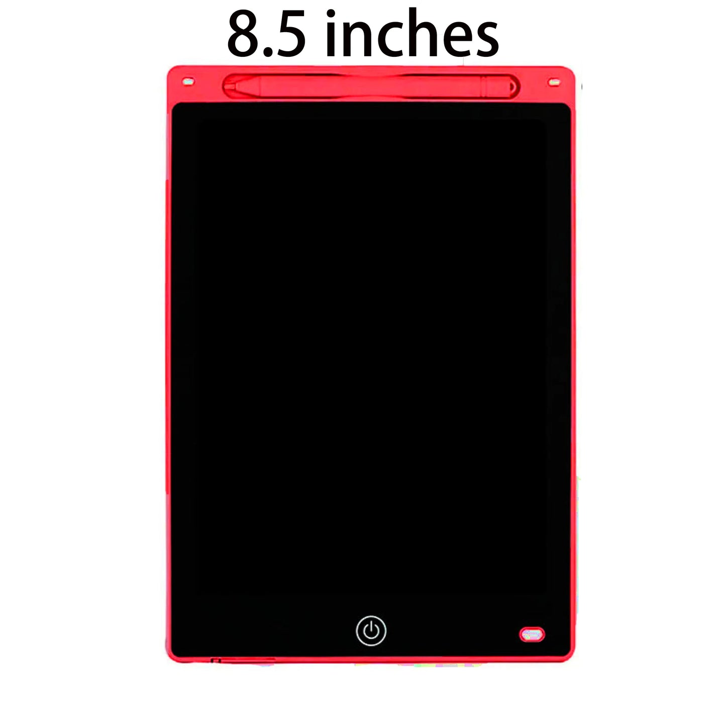 Kids LCD Drawing Tablet – 6.5/8.5/10/12 Inch Rechargeable Erasable Board with Stylus