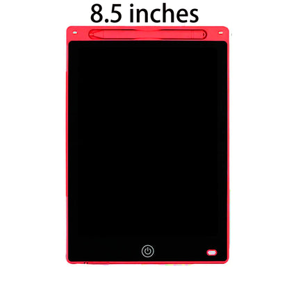 Kids LCD Drawing Tablet – 6.5/8.5/10/12 Inch Rechargeable Erasable Board with Stylus