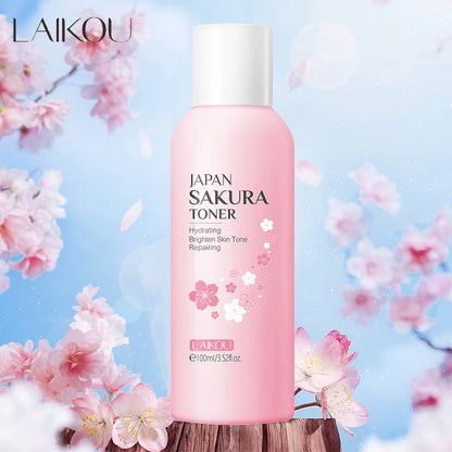 🌸Japan Sakura Hydration Toner – Brightening & Soothing for All Skin Types