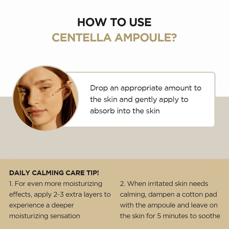 Centella Asiatica Moisturizing Facial Serum