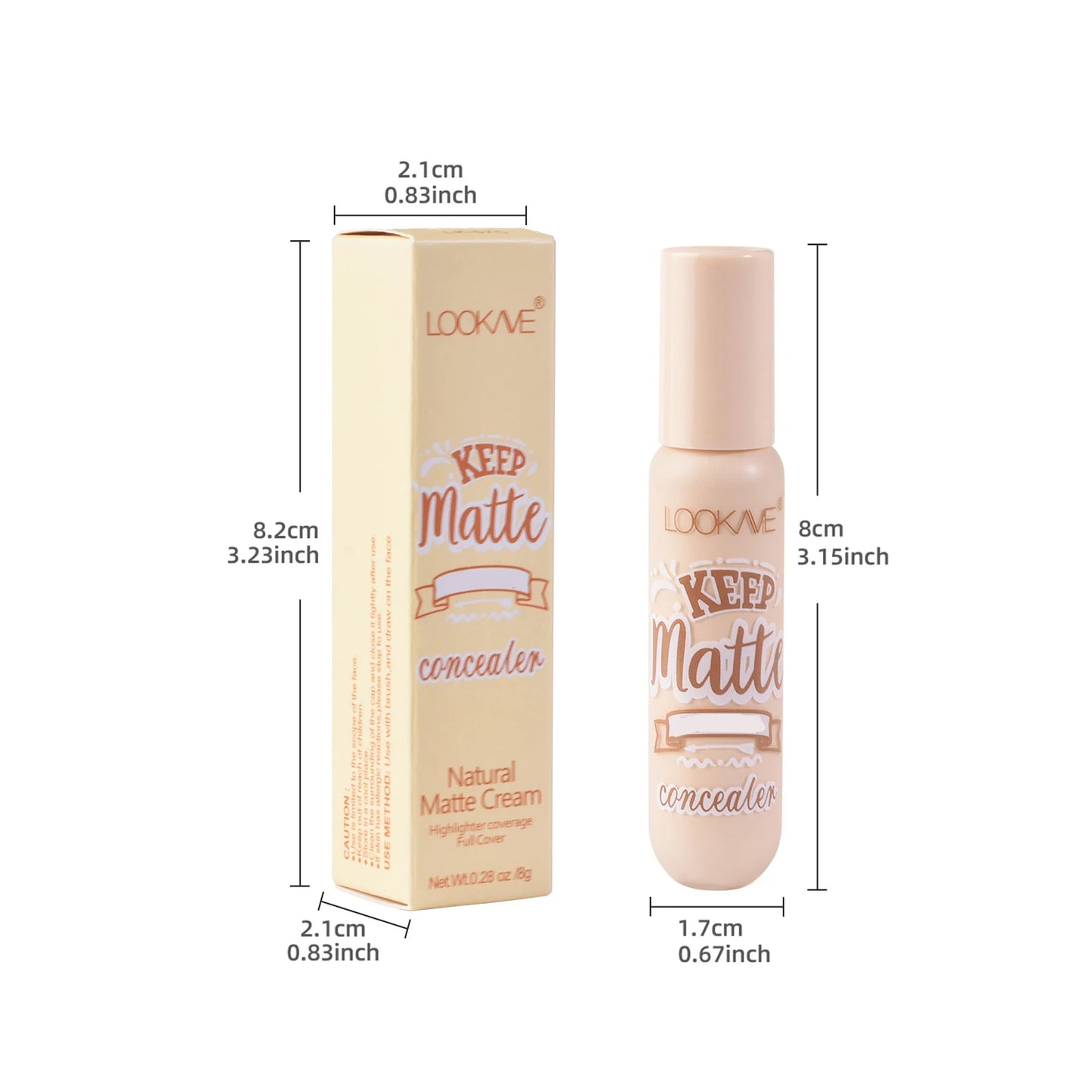 Liquid Concealer Stick Foundation