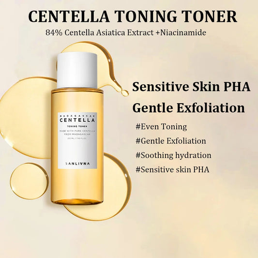 🌿 Centella Asiatica Exfoliating Toner – Acne Control & Deep Hydration