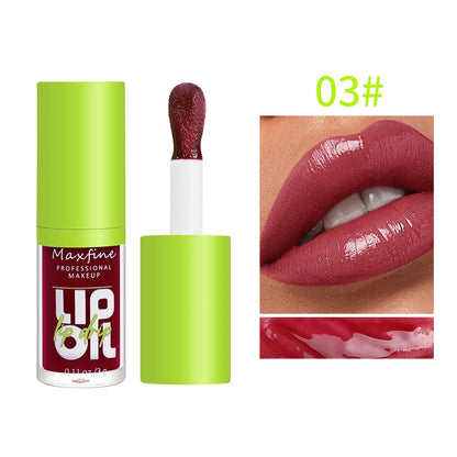 ✨ 6-Tone Moisturizing Luminous Lip Gloss – Hydrating & Natural Lip Enhancer