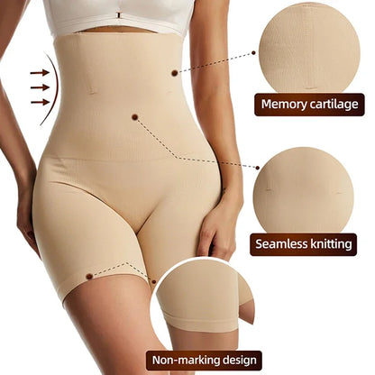 Ultimate High-Waist Seamless Butt Lifter Shapewear – Tummy Control Slimming Panty