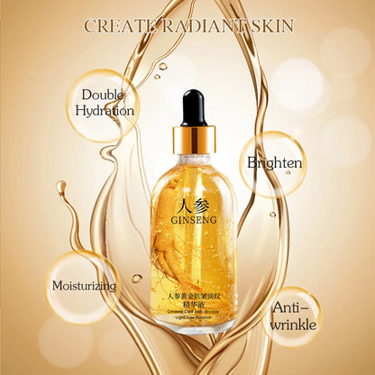 Advanced 24K Gold Anti-Aging Serum – Lifting & Firming Skin Treatment