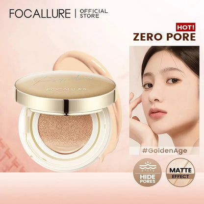 FOCALLURE Air Cushion Poreless BB Cream  Foundation