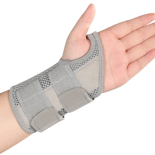 Pain Relief Wrist Support Brace  – Ideal for Arthritis, Carpal Tunnel syndrome, Tendonitis & Injuries