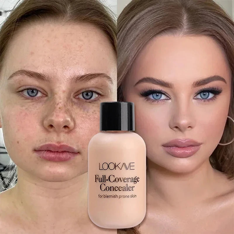 LOOKME Full Cover Liquid Concealer Cream