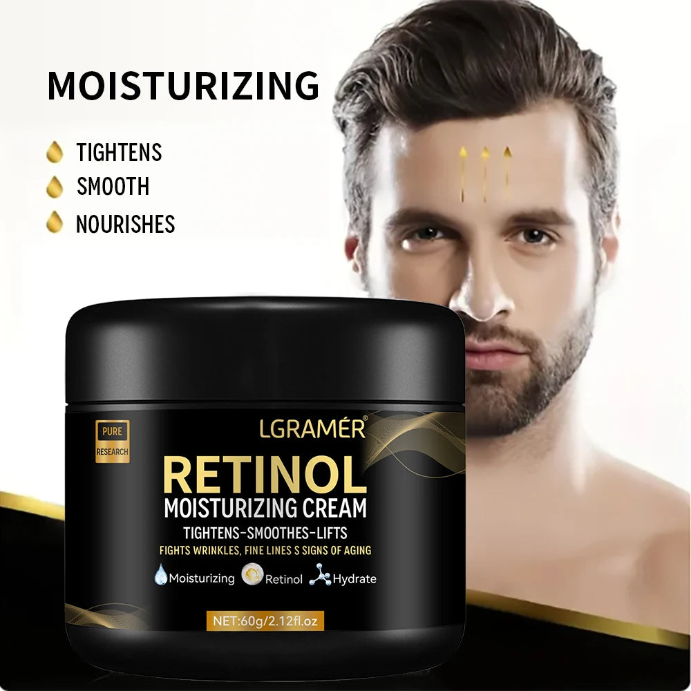 Men's Retinol Face Moisturizer Cream