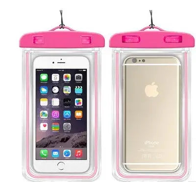 Universal Waterproof Phone Case –Swimming, Boating & Beach Safe Pouch