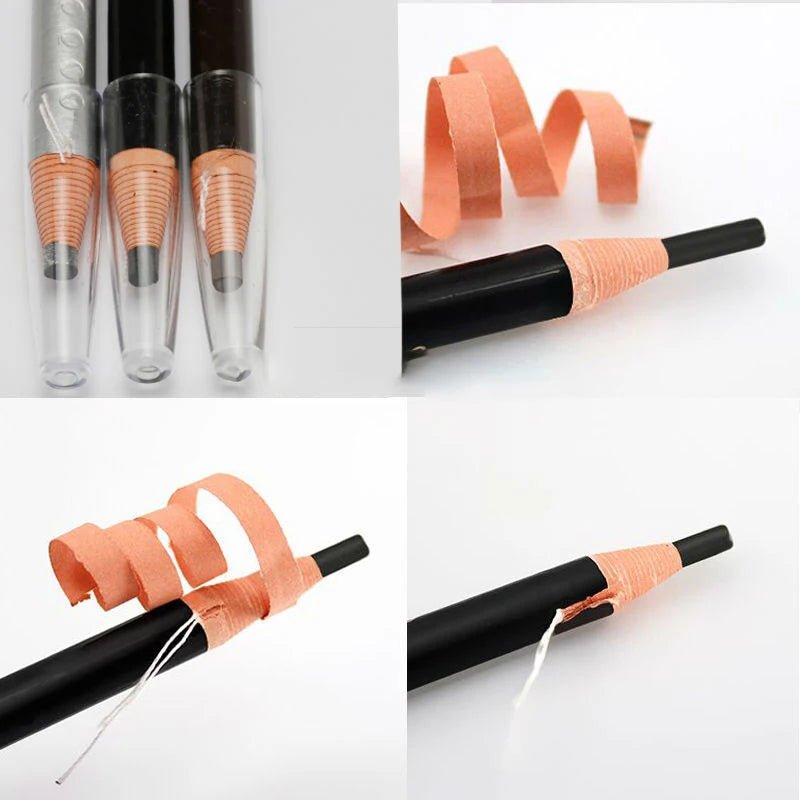 Professional Eyebrow Enhancer Pencil – Waterproof & Smudge-Proof