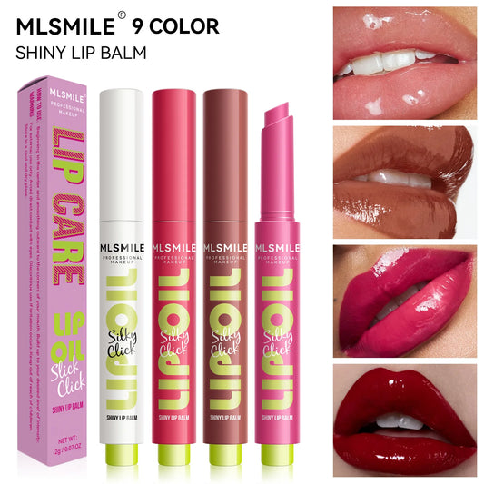 MLSMILE Silky Click Lip Gloss – High-Shine, Hydrating & Long-Lasting Glow