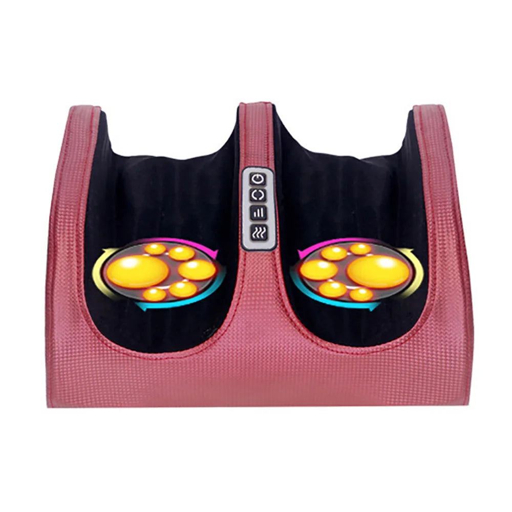 🌟 Ultimate Electric Foot Massager – Hot Compression & Shiatsu Kneading for Total Relaxation!