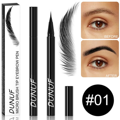 2-Color Ultra-Fine Waterproof Eyebrow Pencil – Long-Lasting & Smudge-Proof