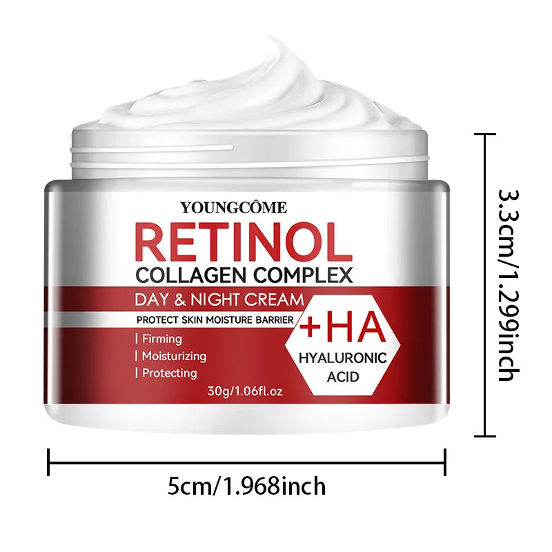 Retinol Collagen Facial Care Moisturizing Cream