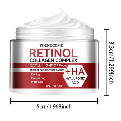 Retinol Collagen Facial Care Moisturizing Cream