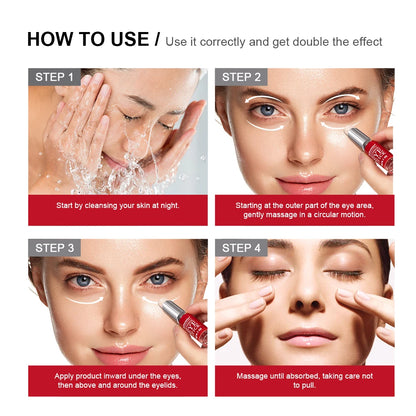Lakerain Anti-Aging Retinol Eye Cream Stick – Anti-Wrinkle, Dark Circles & Eye Bag Removal