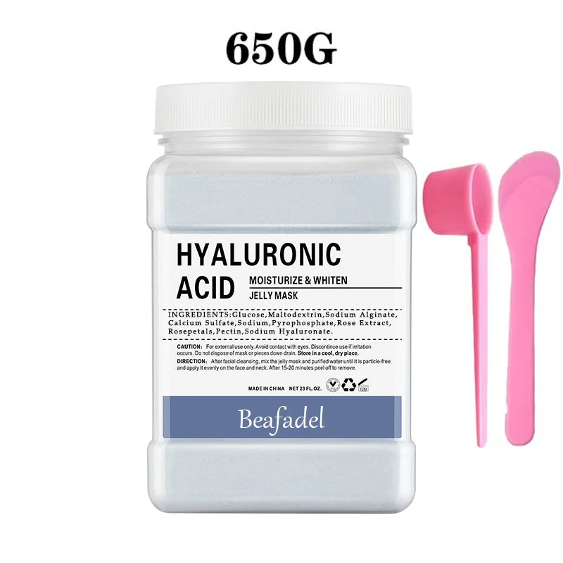 650g Hydro Jelly Mask Powder –  Collagen Peel-Off Mask for Deep Hydration & Skin Rejuvenation