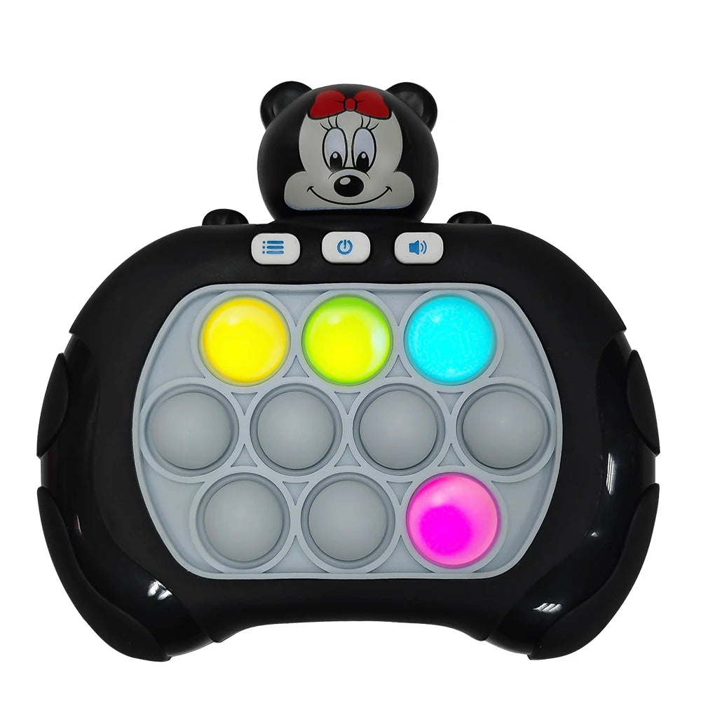 Pikachu Quick Push Game – Electronic Pop It Pro Fidget Toy for Kids & Adults