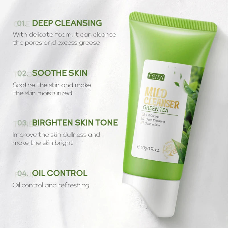 Vitamin C Face Cleanser – Deep Cleansing, Brightening l & Moisturizing Face Wash