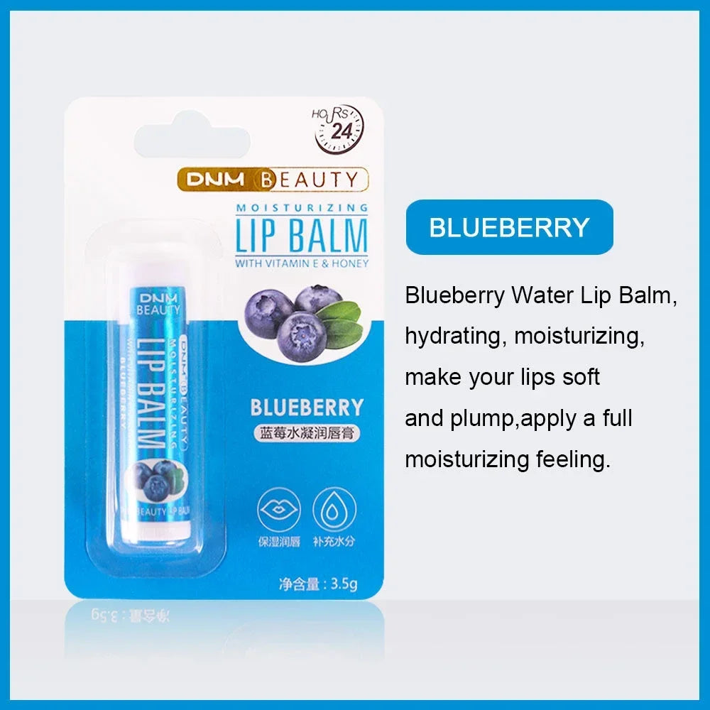 Hydrating Fruit Lip Balm –  Deep Moisturization & Nourishing Lip Care