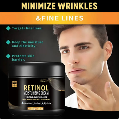 Men's Retinol Face Moisturizer Cream