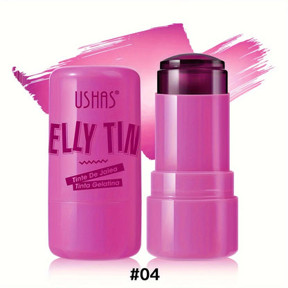 💖 3-in-1 Jelly Blush Stick – Blush, Lip Stain & Eyeshadow Magic!