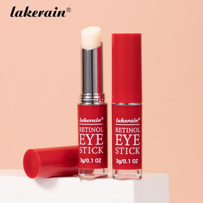 Lakerain Anti-Aging Retinol Eye Cream Stick – Anti-Wrinkle, Dark Circles & Eye Bag Removal