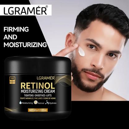 Men's Retinol Face Moisturizer Cream