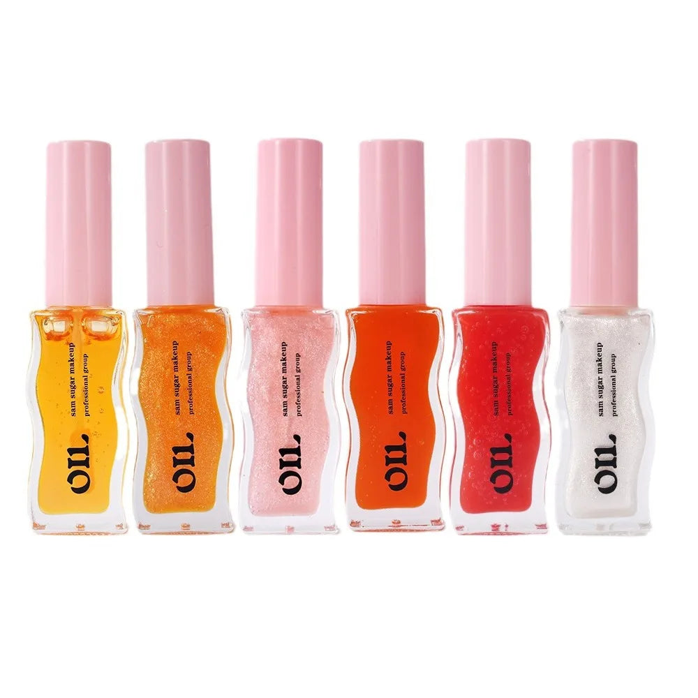 🍓 Juicy Fruit Honey Lip Oil – Hydrating & Plumping Shine!