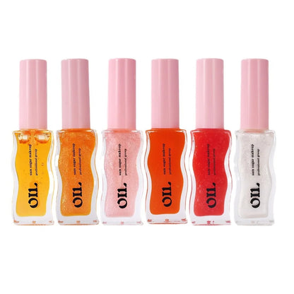 🍓 Juicy Fruit Honey Lip Oil – Hydrating & Plumping Shine!