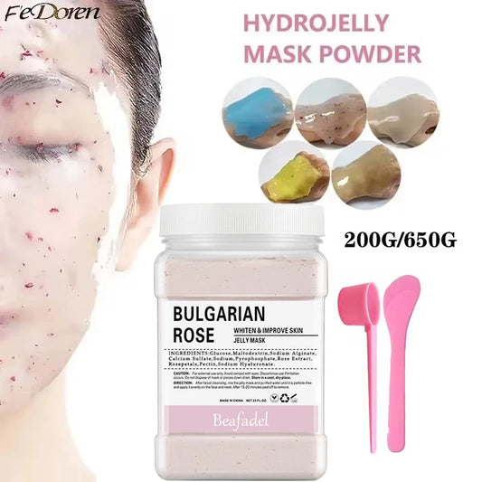 650g Hydro Jelly Mask Powder –  Collagen Peel-Off Mask for Deep Hydration & Skin Rejuvenation