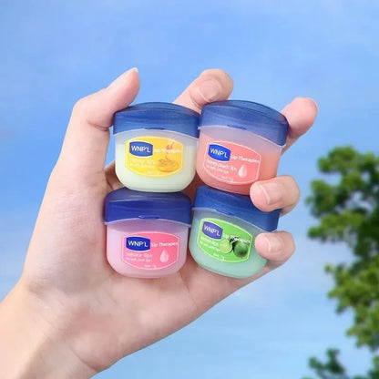 Plant-Based Lip Balm Set – Long-Lasting Moisture & Softness (4/6/8PCS)