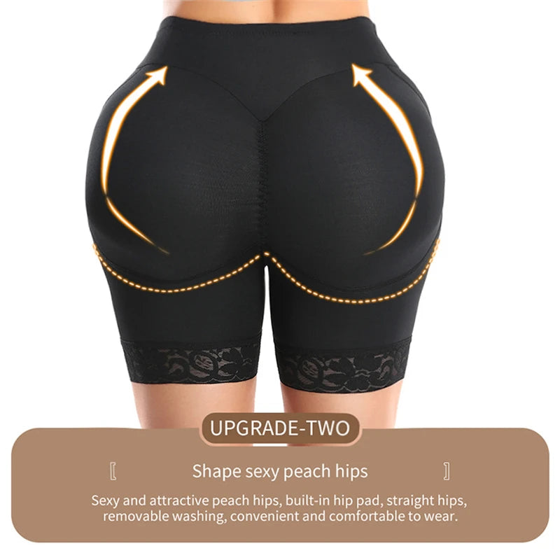 Booty Boost Shapewear Shorts – Instant Curves & Tummy Control
