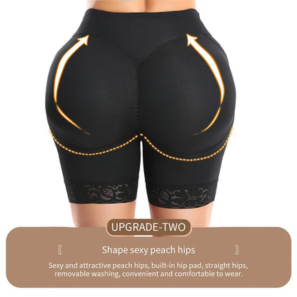 Booty Boost Shapewear Shorts – Instant Curves & Tummy Control