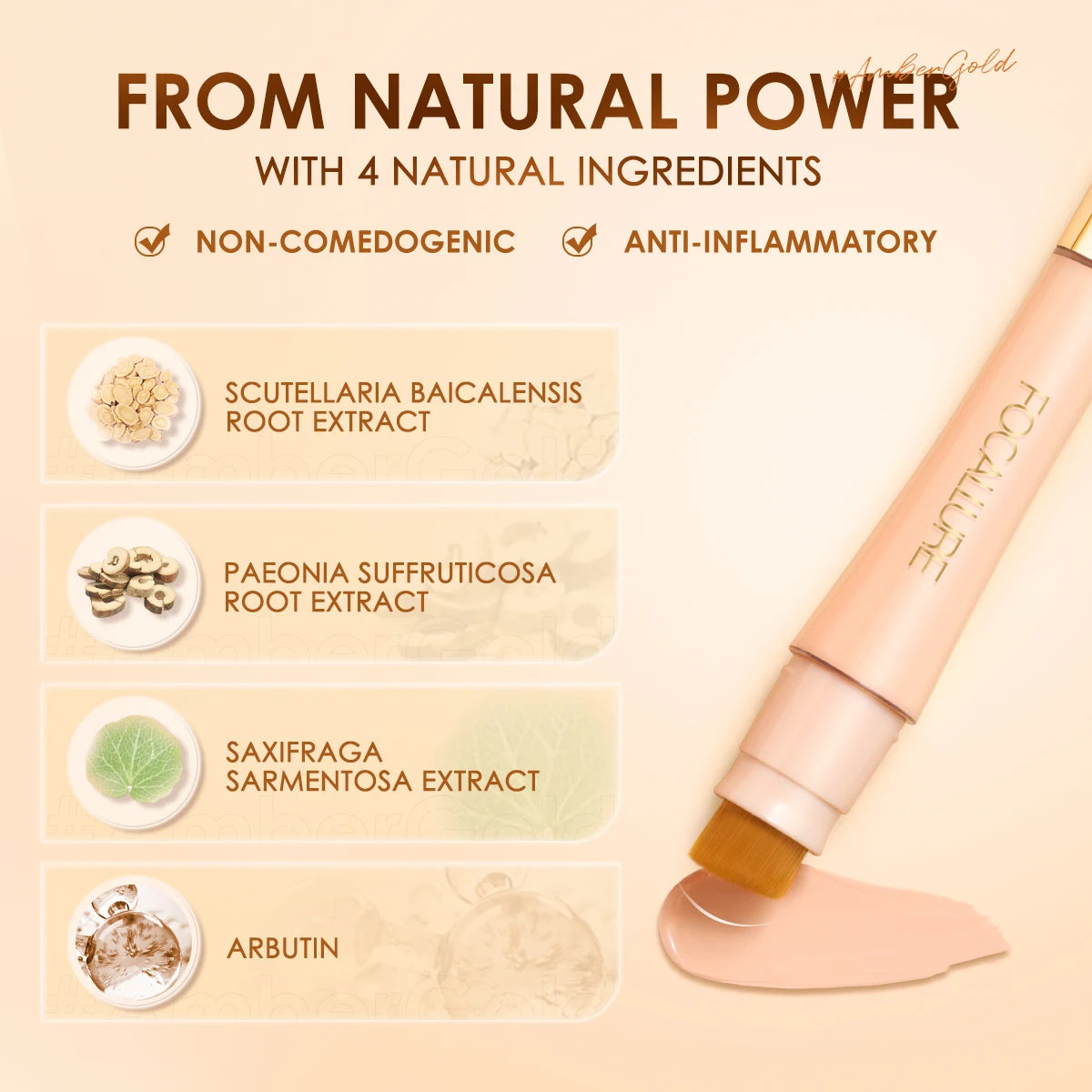 FOCALLURE Full Coverage Concealer – Your Secret to Perfect Skin!