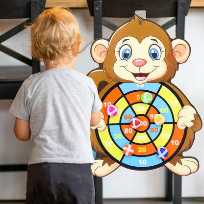 Dart Board Game – Safe & Fun Indoor Sports Toy for Kids