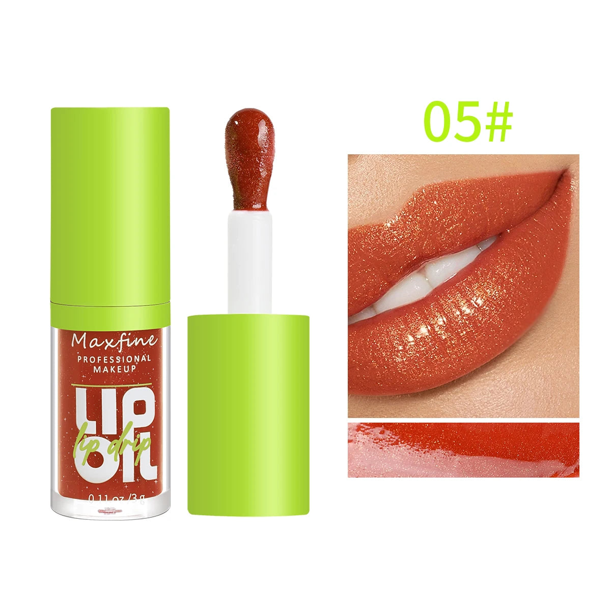 ✨ 6-Tone Moisturizing Luminous Lip Gloss – Hydrating & Natural Lip Enhancer