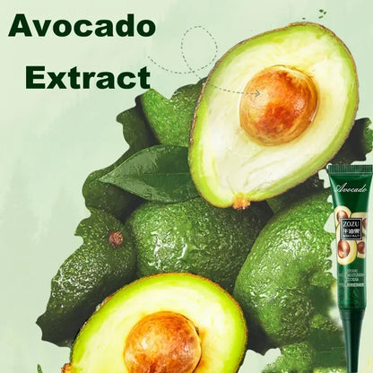 Anti-Aging Avocado Eye Cream – Reduce Wrinkles, Puffiness & Dark Circles Instantly