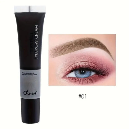 Long-Lasting Waterproof Eyebrow Gel – Smudge-Proof & Sweat-Resistant!