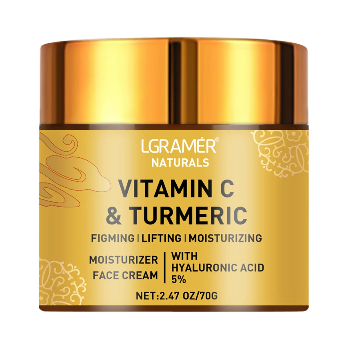 Turmeric Vitamin C Moisturizing Face Cream