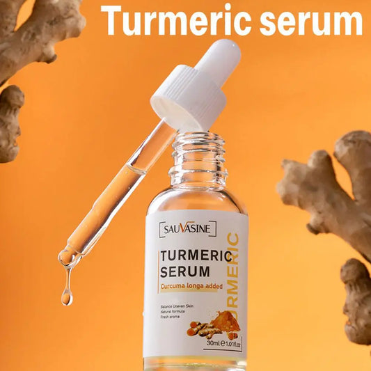 Turmeric Essential Oil Serum – Anti-Dryness & Skin-Glowing Care