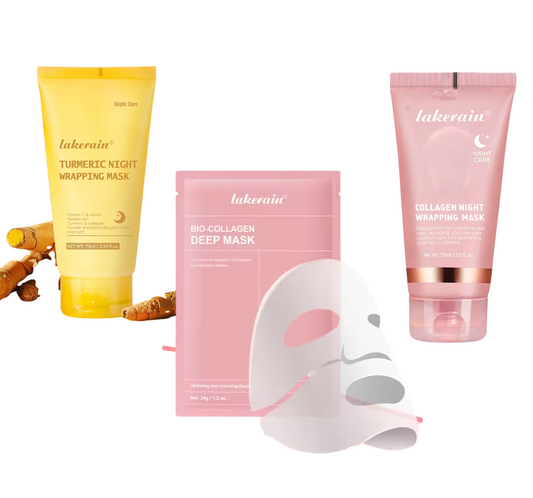 The "Morning Shed" Glass Skin System (3-Piece Trio)