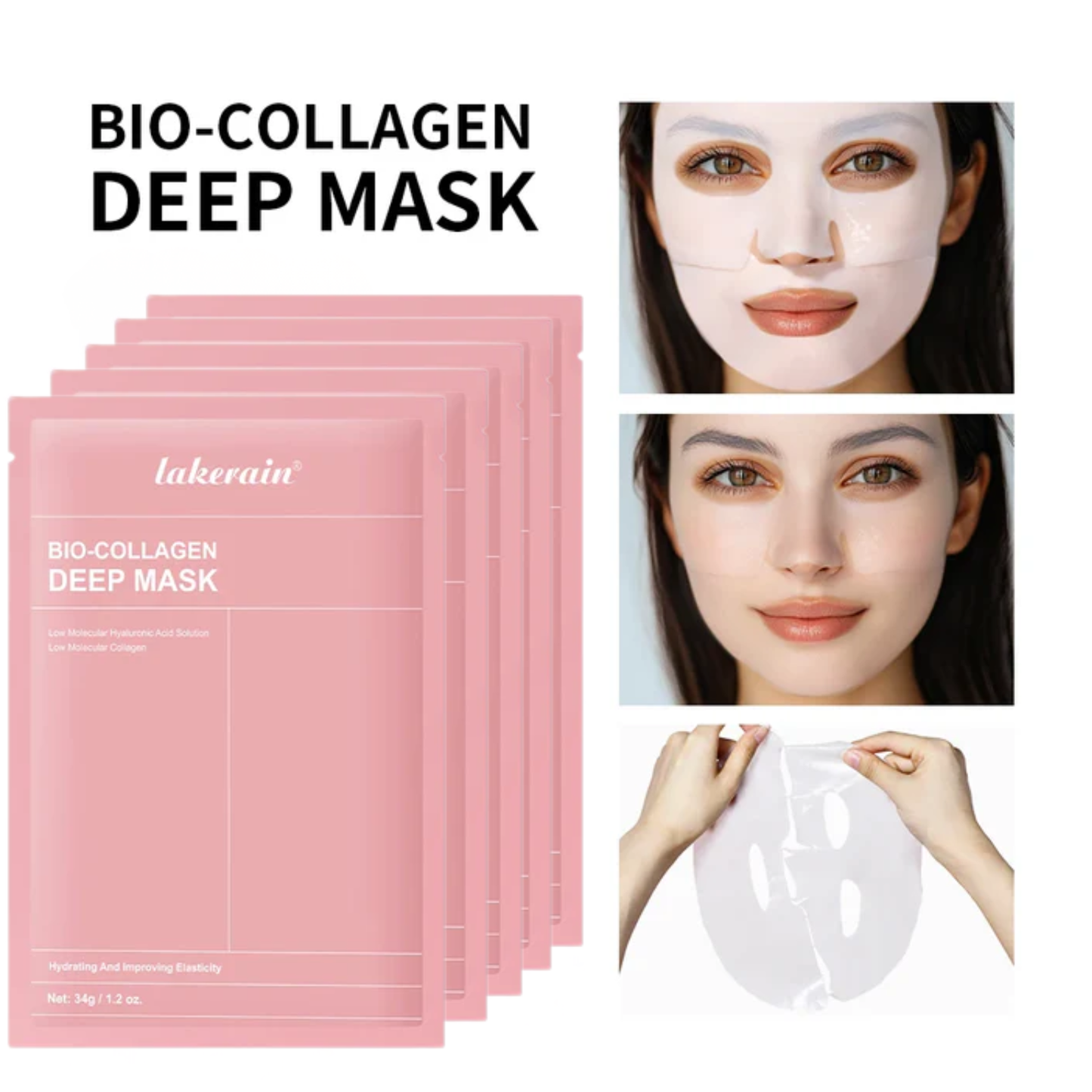 Overnight Turmeric Collagen Peel-Off Face Mask