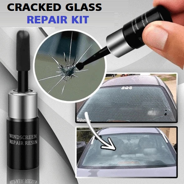 Cracked Glass Repair Kit