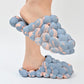 Cute Bubble Ball Women's Slippers