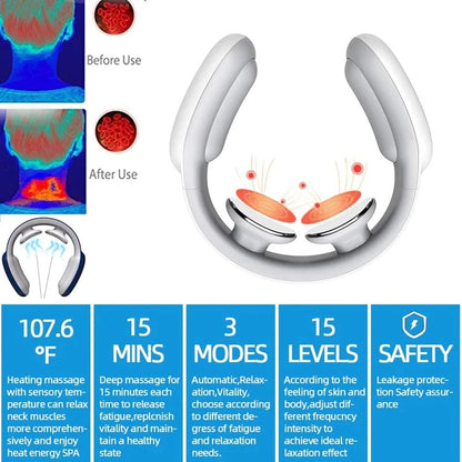 Smart Electric Neck Massager