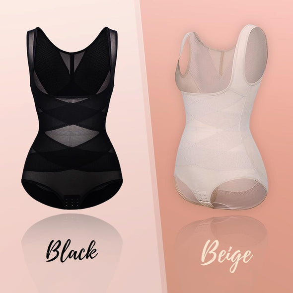 Cross Compression Abs Shaping Bodysuit