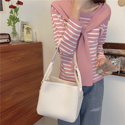 Bucket Shoulder Bag